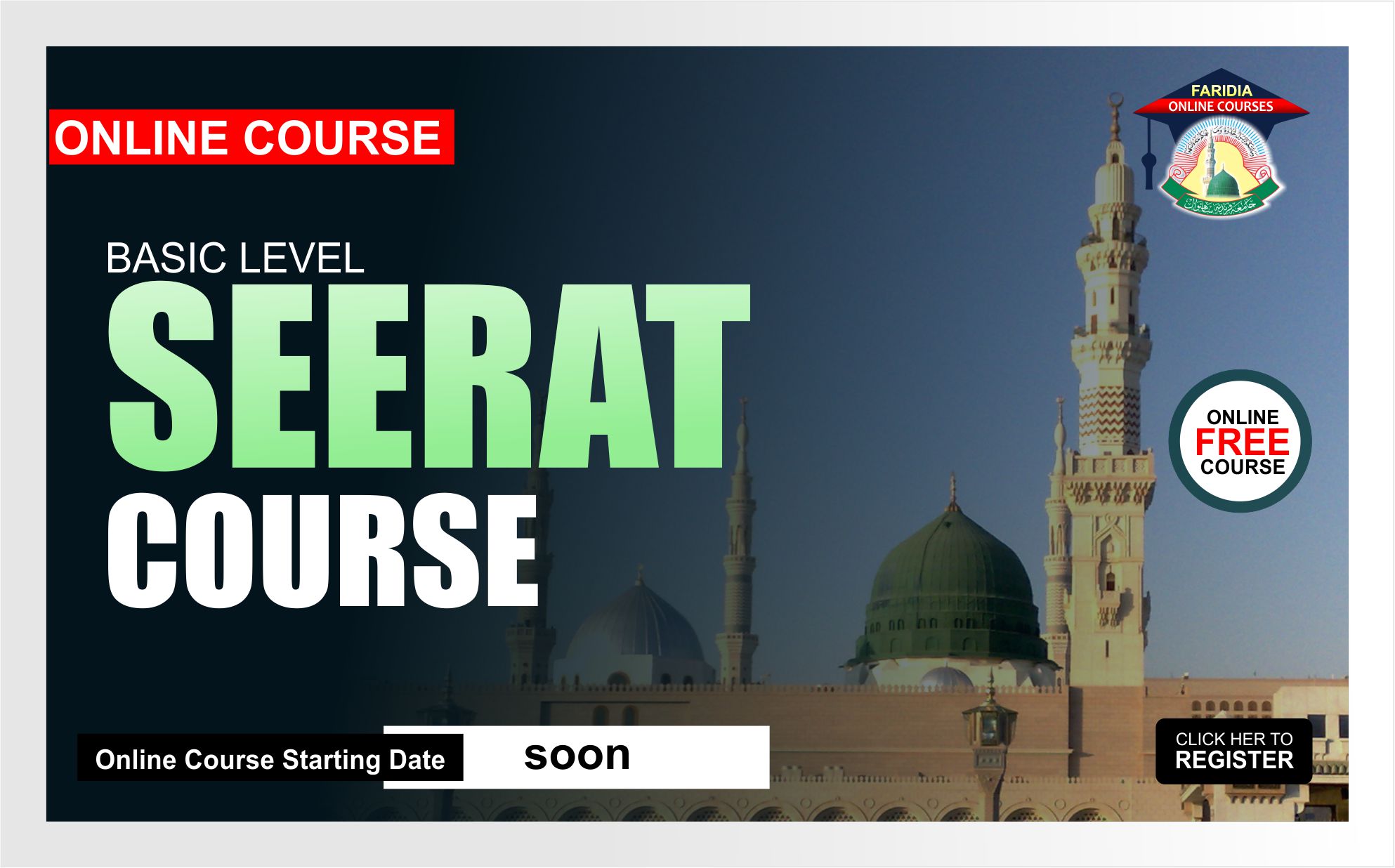7 Days Seerat Course