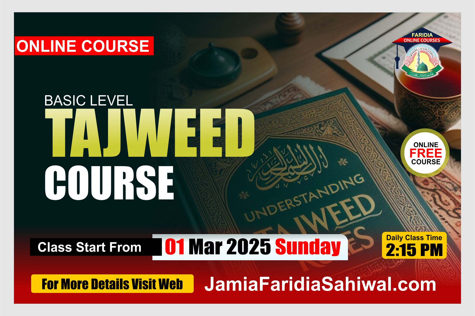 Tajweed Course
